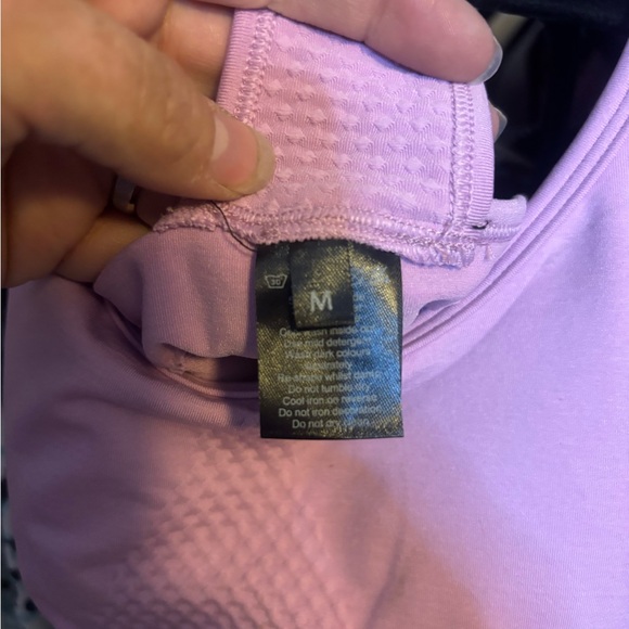Alphalete Lavender Sports Bra - Picture 3 of 3